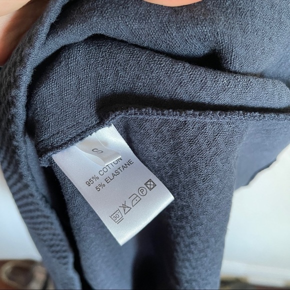 Ganni Fit & Flare Basket Weave Ponte Dress - Picture 7 of 7